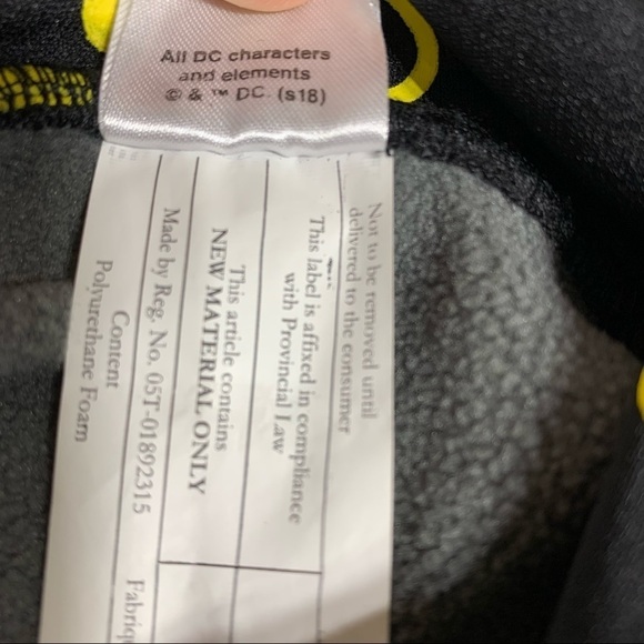 𝅺dc Comics Batman youth size 18Y hoodie - Picture 6 of 8